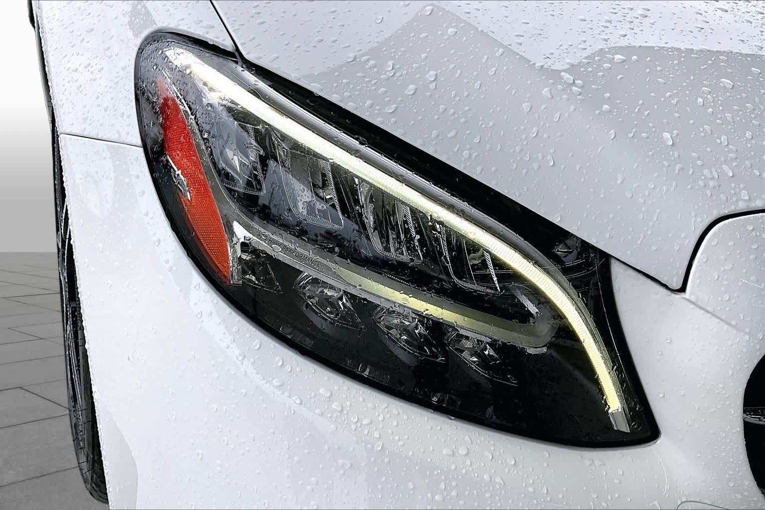 Used 2021 Polar White Mercedes-Benz C 300 image 24