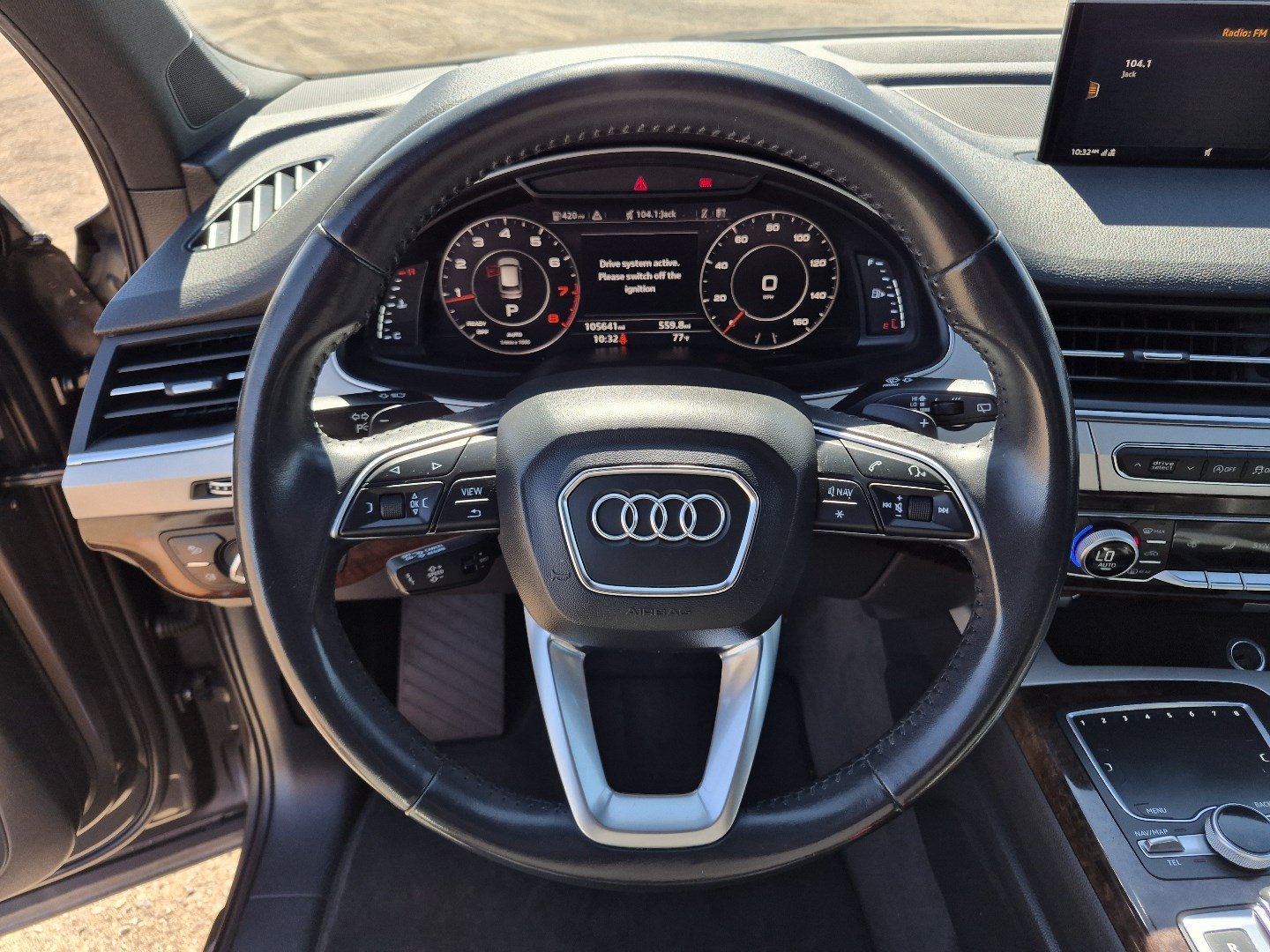 Used 2019 Gray Metallic Audi Premium Plus image 16