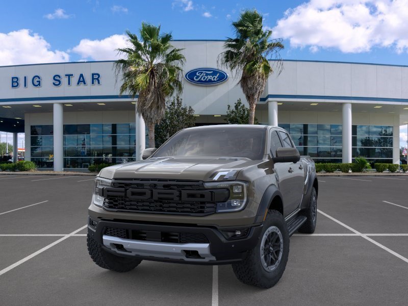 New 2026 Marsh Gray Ford Raptor image 2