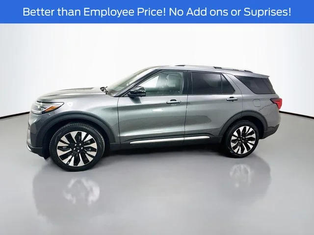 New 2026 Carbonized Gray Metallic Ford Platinum™ image 46