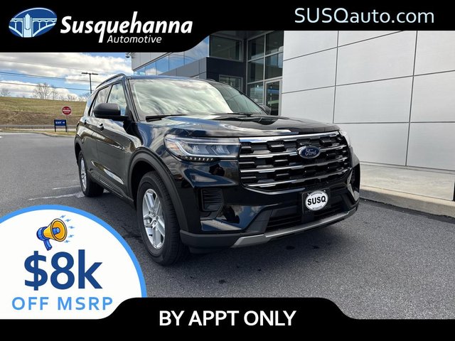 2026 Ford Explorer Active w/200A Pkg