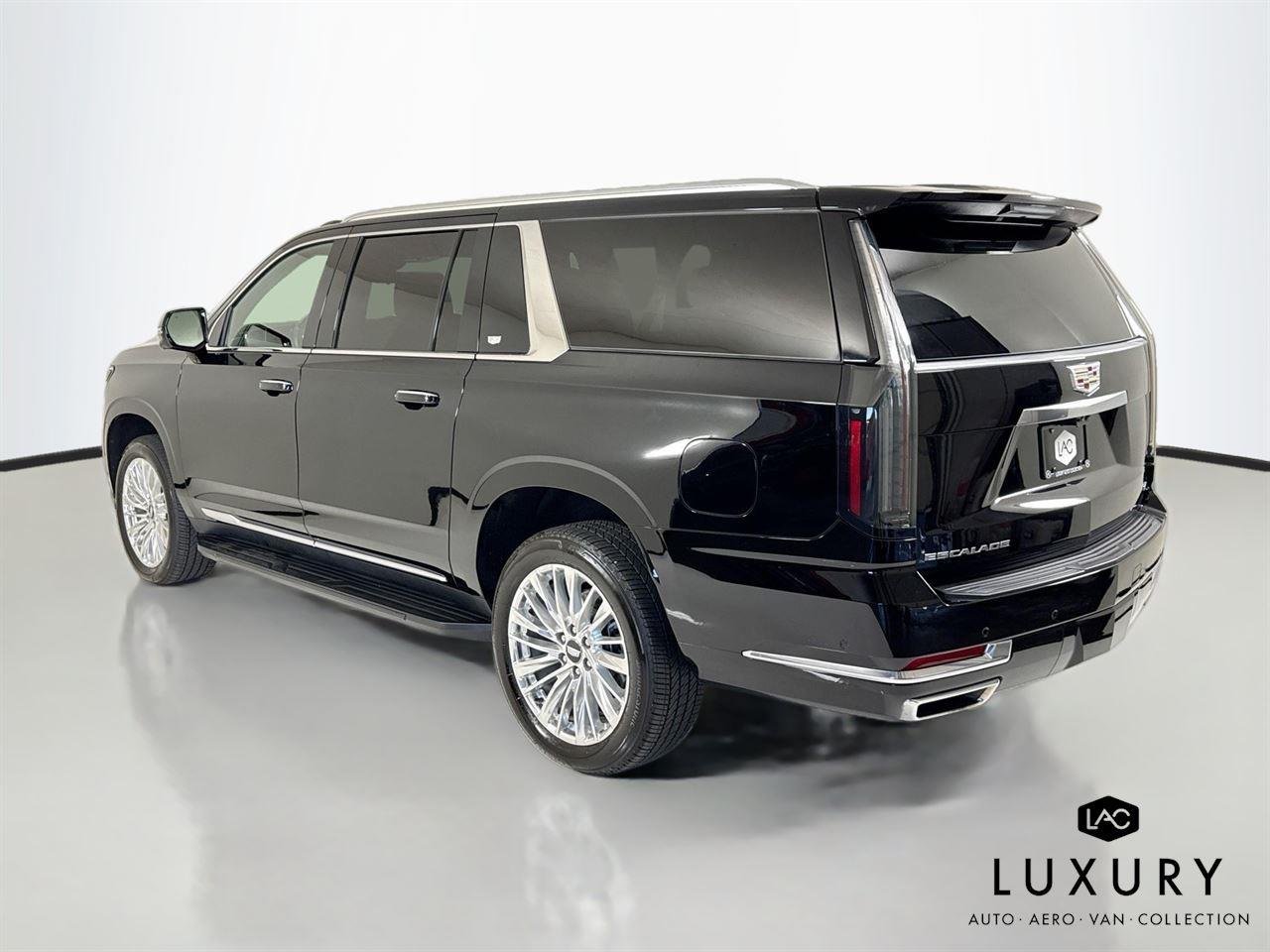 Used 2025 Black Raven Cadillac 4WD Premium Luxury image 8