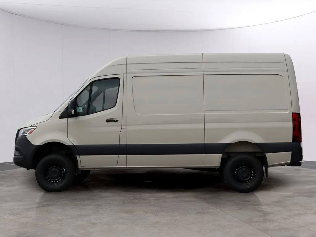 New 2026 Pebble Gray Mercedes-Benz Cargo 144 WB image 4