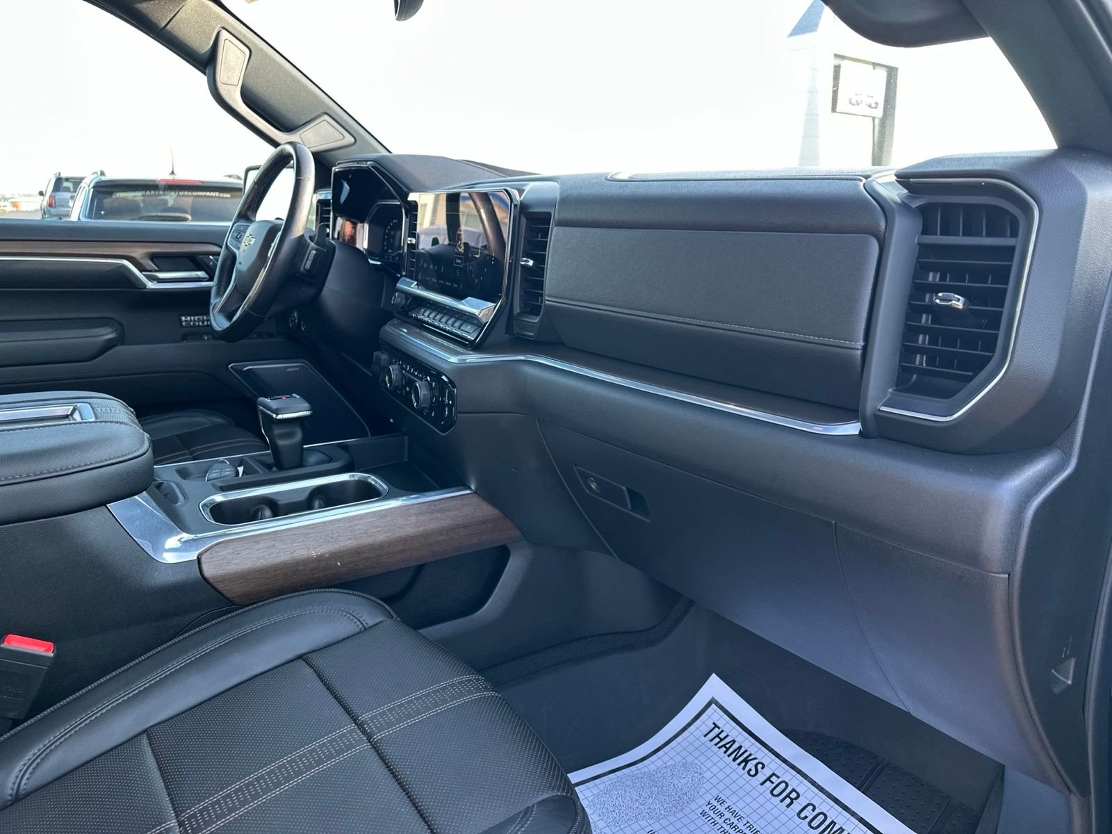 Used 2022 Gray Chevrolet High Country image 42