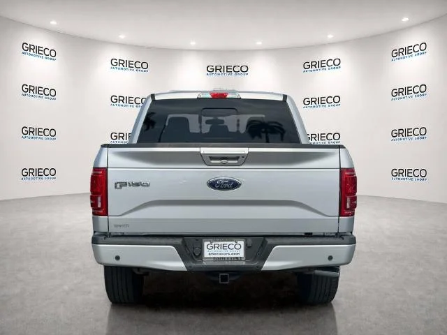 Used 2015 Ingot Silver Metallic Ford Lariat image 40