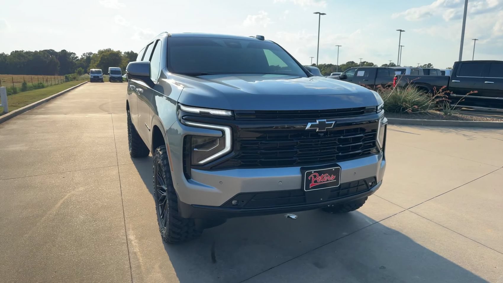 New 2026 Sterling Gray Metallic Chevrolet RST image 2