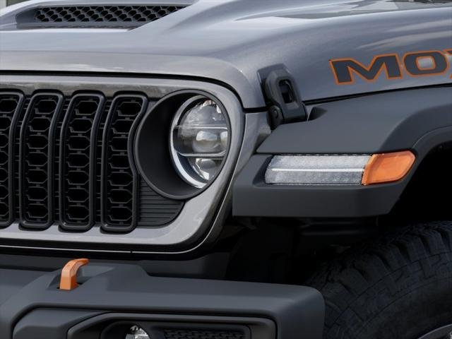 New 2026 Granite Crystal Metallic Clear-Coat Exterior Paint Jeep Mojave image 10