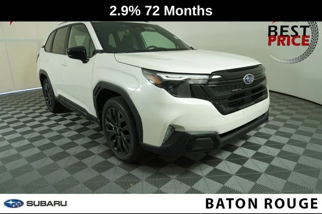 2026 Subaru Forester Sport Onyx Edition