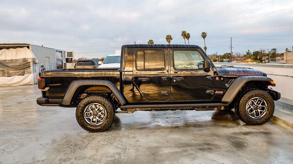 New 2026 Black Clearcoat Jeep Rubicon image 13
