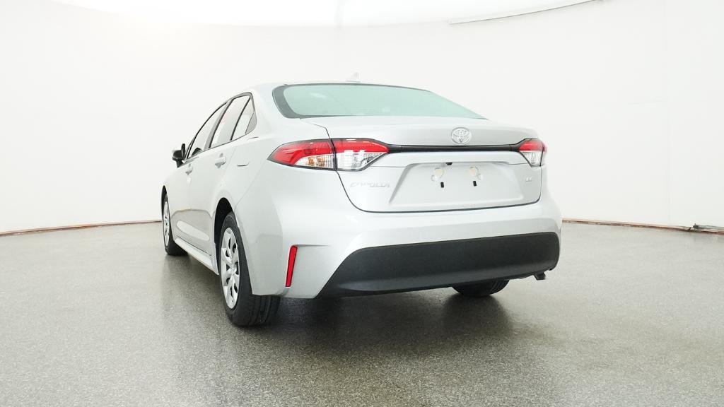 New 2026 Classic Silver Metallic Toyota LE image 6
