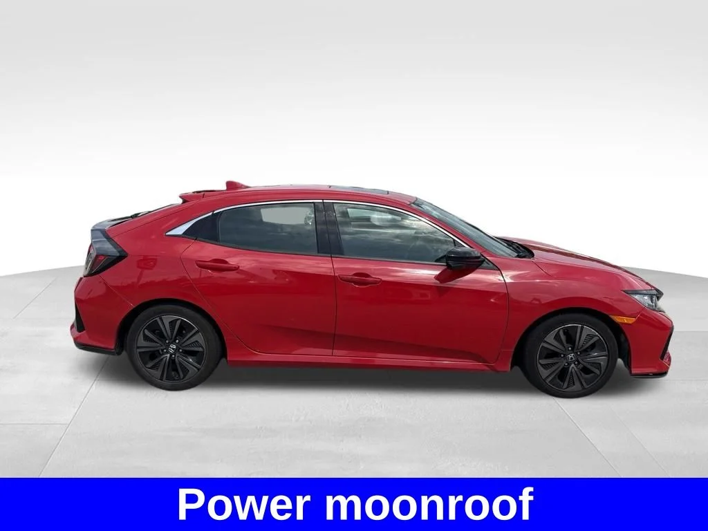 Used 2018 Red Honda EX image 7