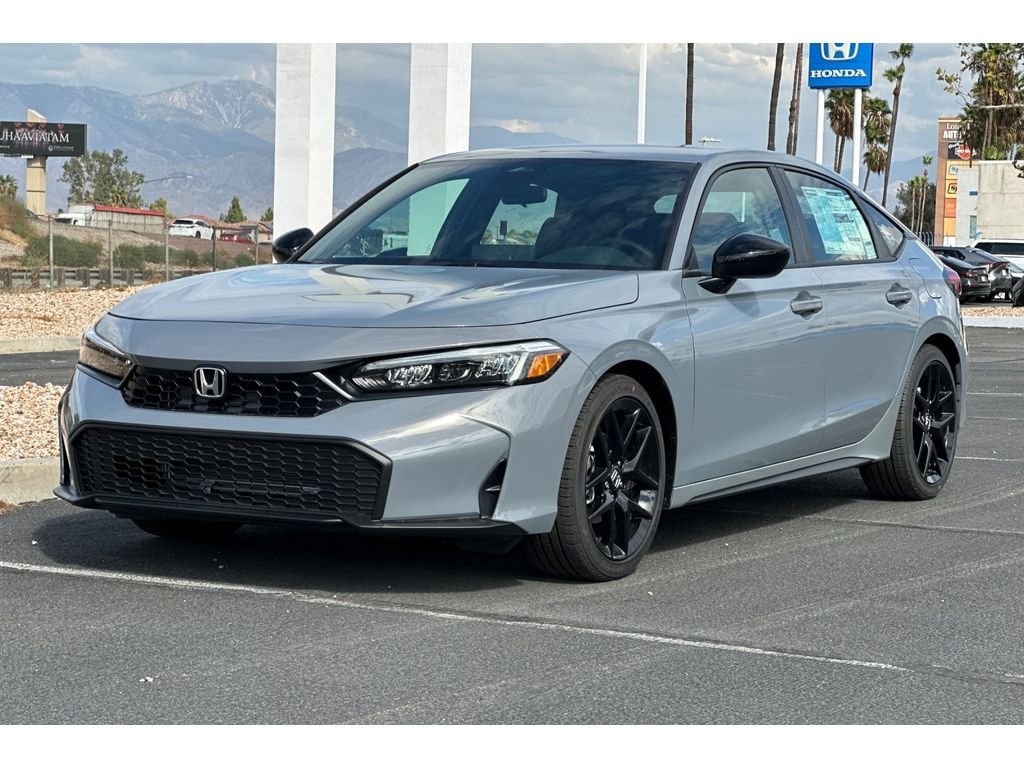 New 2026 Urban Gray Pearl Honda Sport image 9