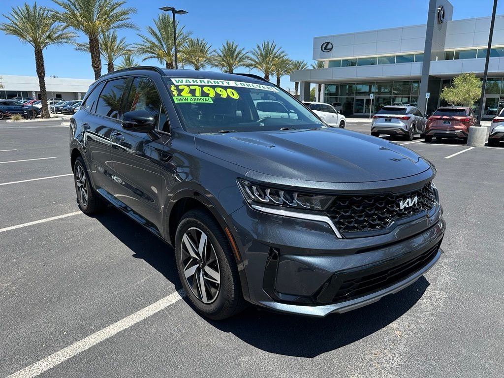 Used 2023 Gray Kia S image 29