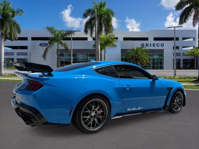 New 2026 Grabber Blue Metallic Ford GT Premium Fastback image 7