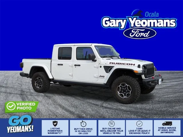 2023 Jeep Gladiator Rubicon's photo