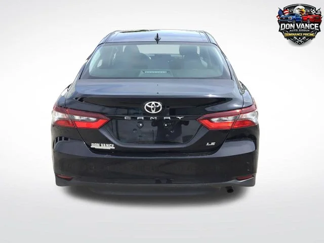 Used 2021 Black Toyota LE image 4