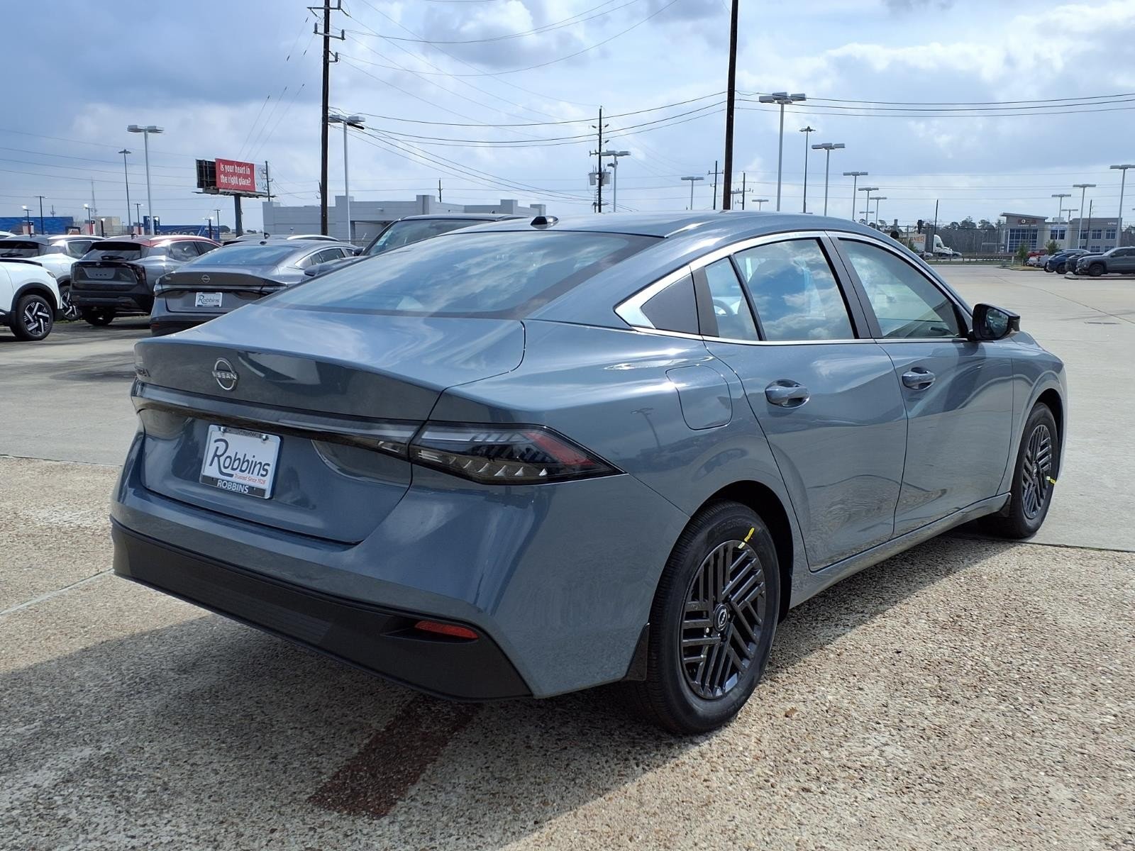 2026 Nissan Sentra SV Gray at Robbins Nissan