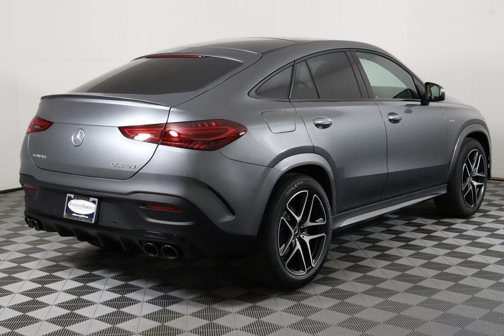 2025 Mercedes-Benz GLE Coupe GLE 53 AMG - Photo 10