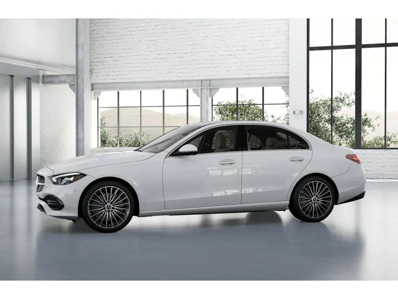 New 2026 Polar White Mercedes-Benz C 300 image 36