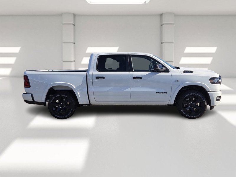 New 2026 Bright White Clear-Coat Exterior Paint RAM BIG HORN 4X4 CREW CAB 5