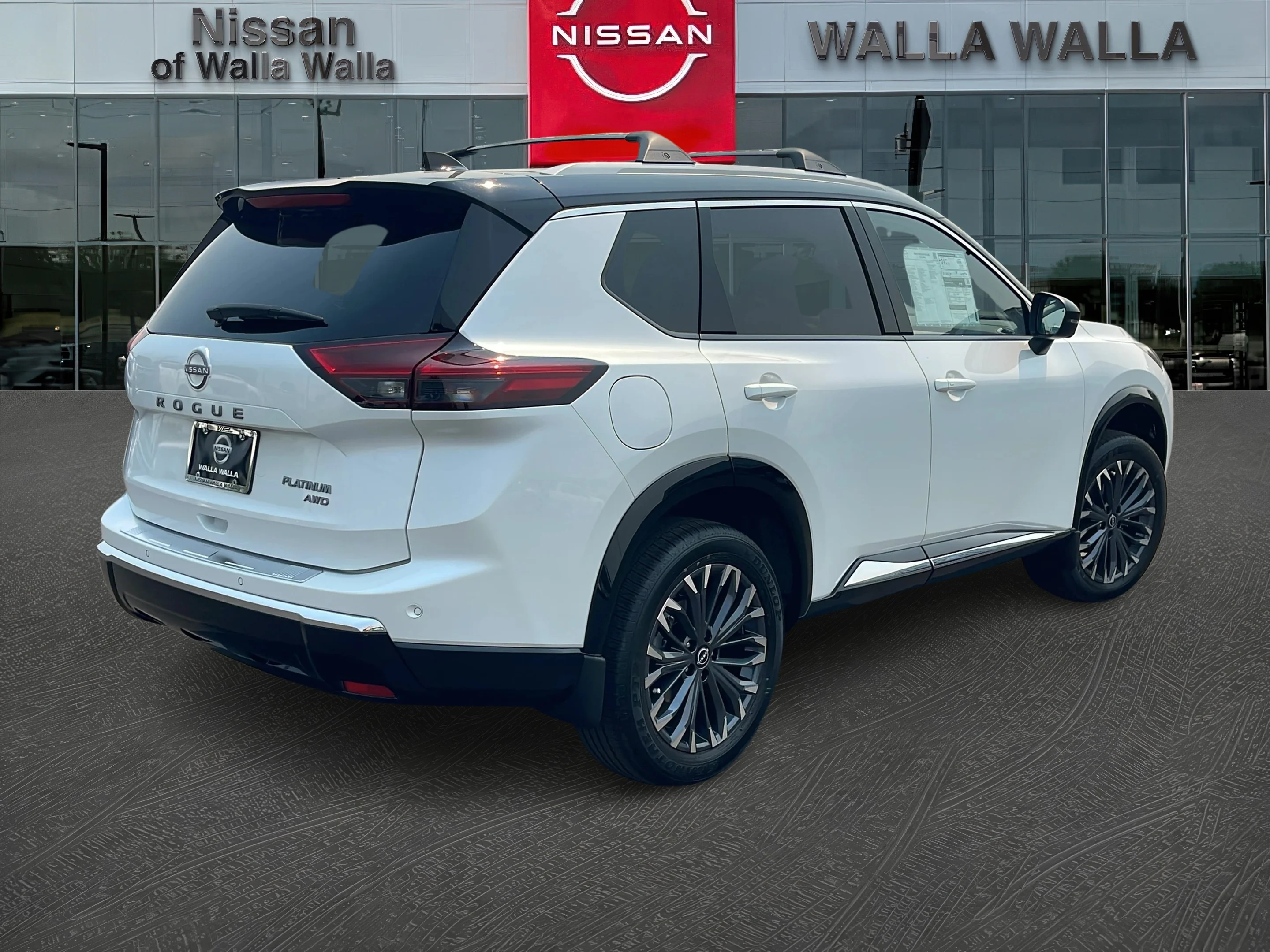 New 2026 Brown Nissan Platinum image 7
