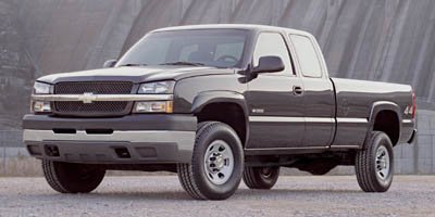 2005 Chevrolet Silverado 3500 LT