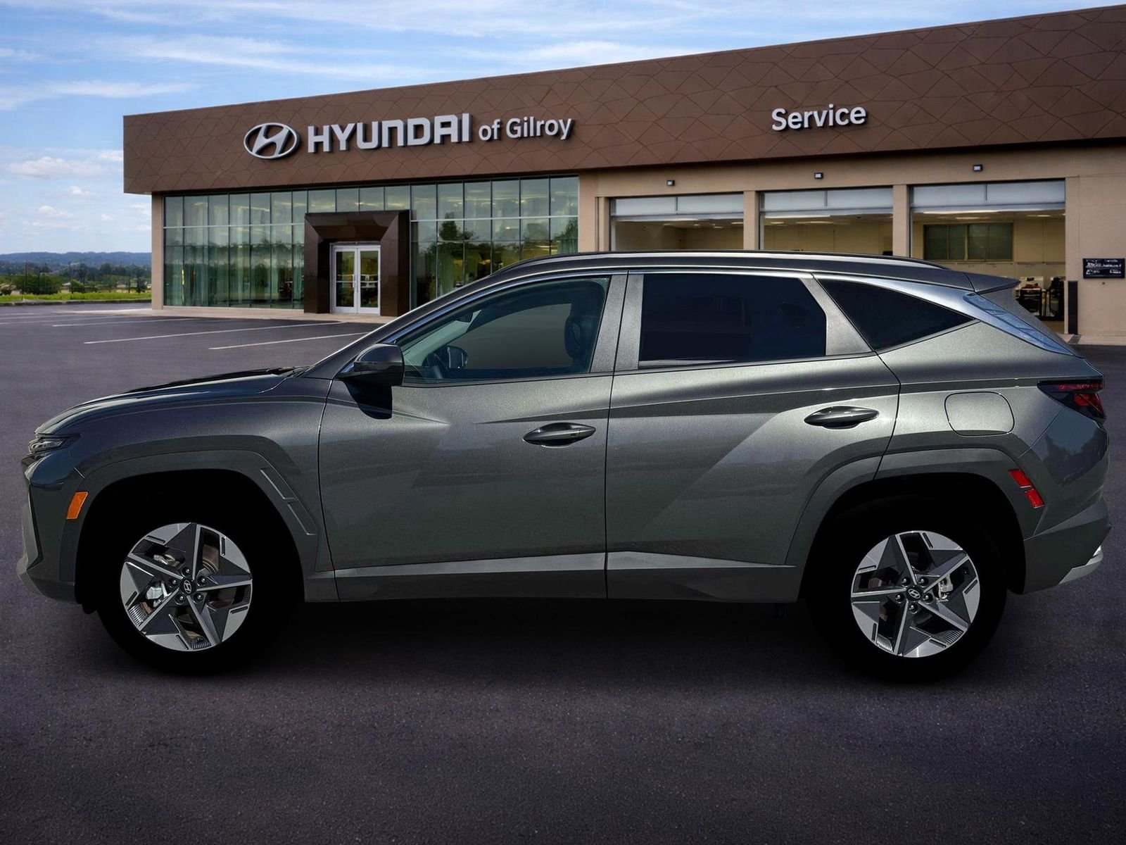 New 2026 Gray Hyundai SEL AWD image 22