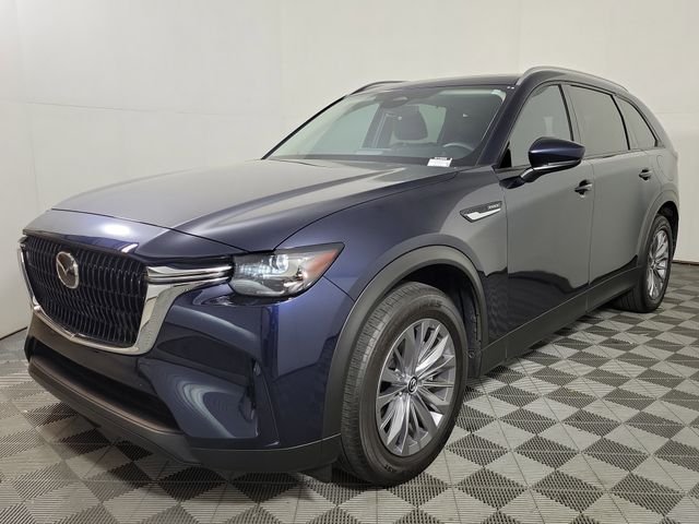 Certified Used 2024 Blue Mazda Preferred image 3