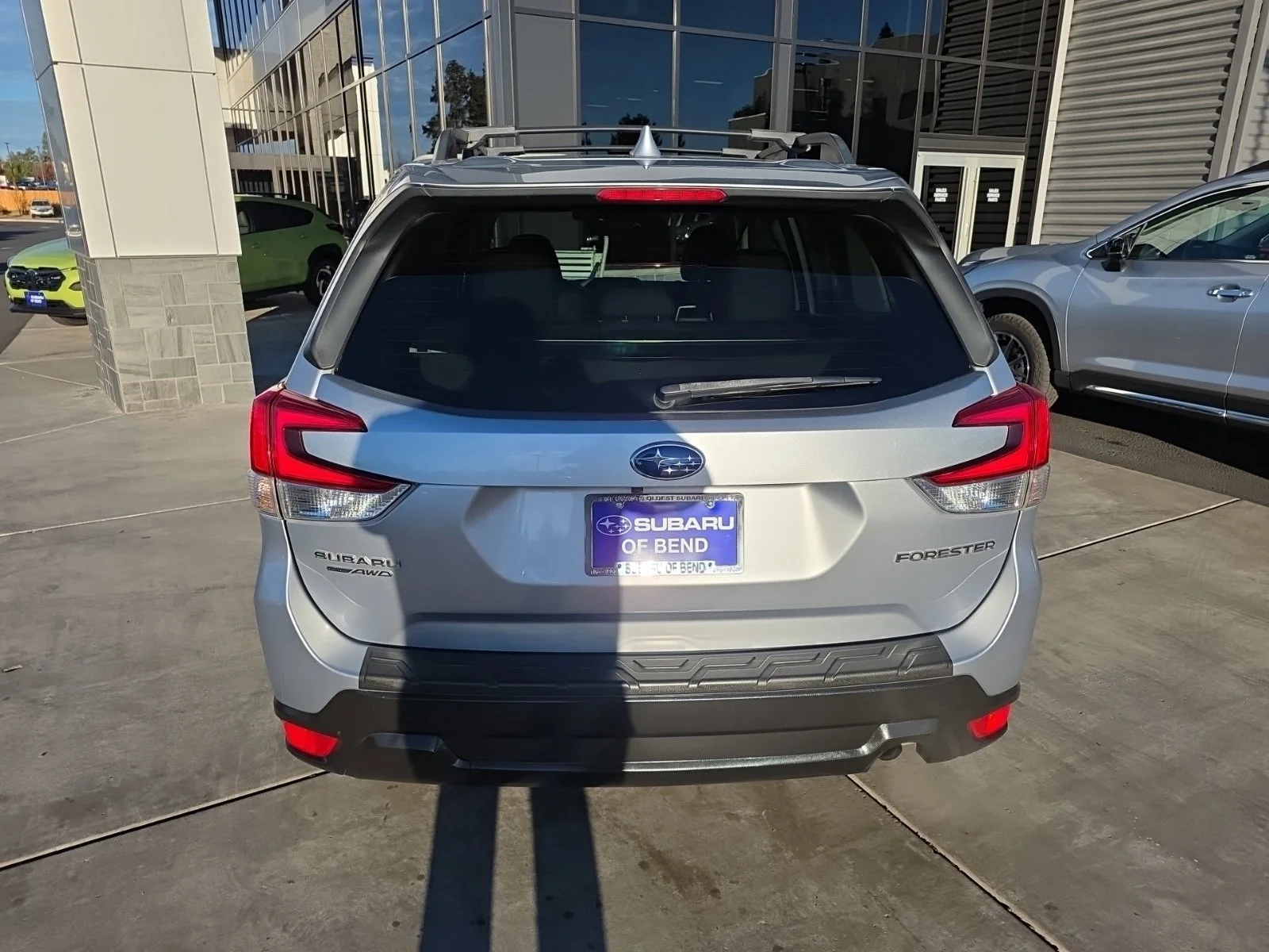 Used 2020 Ice Silver Metallic Subaru Premium image 6