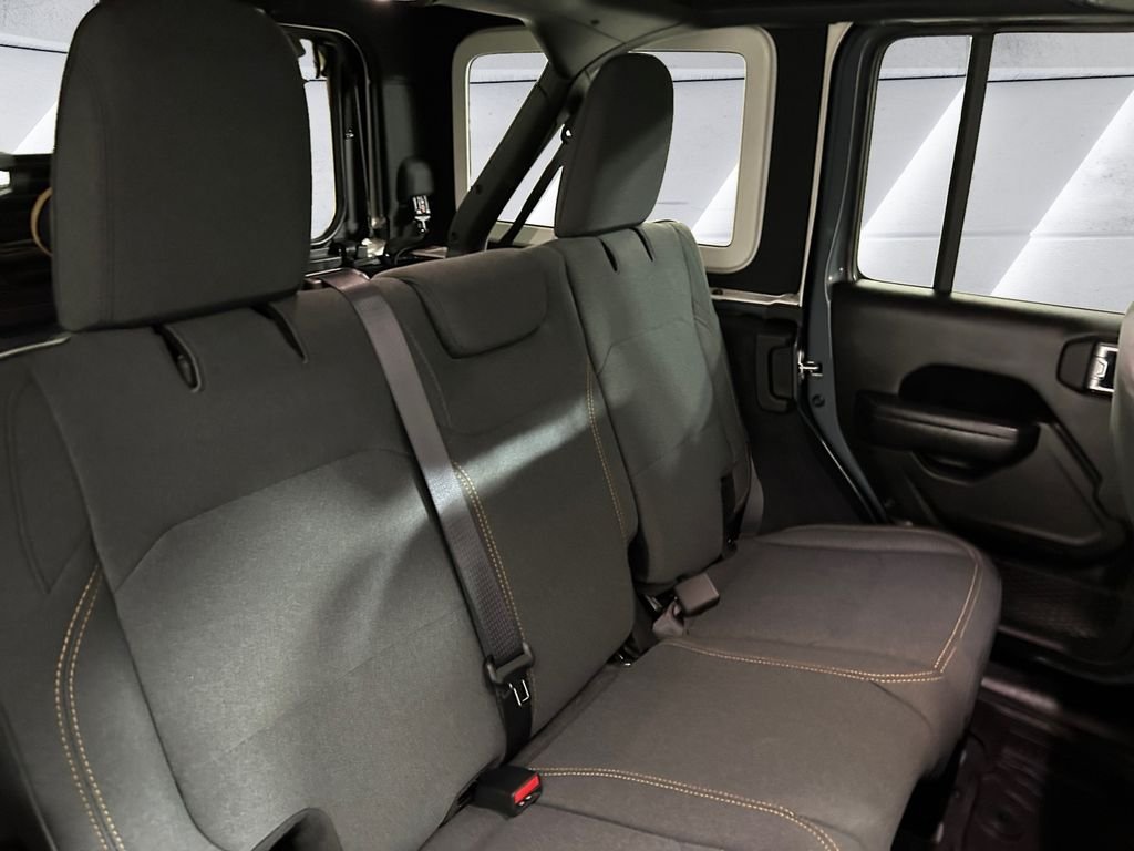 Used 2025 Gray Jeep Sport S image 16