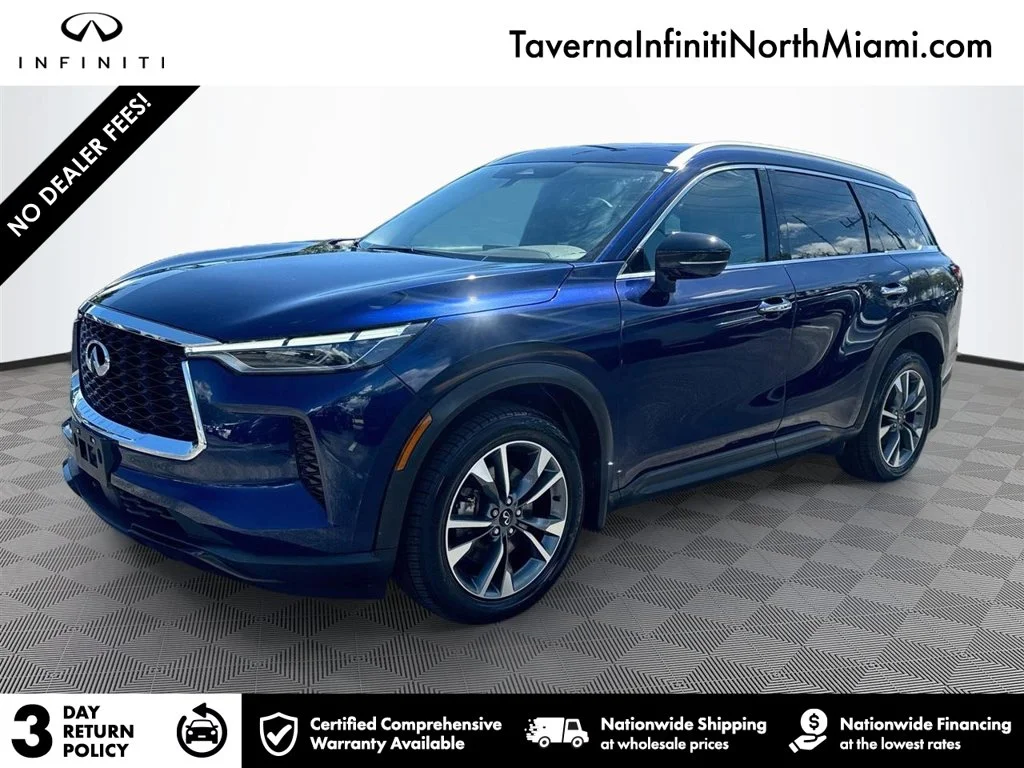 2023 INFINITI QX60