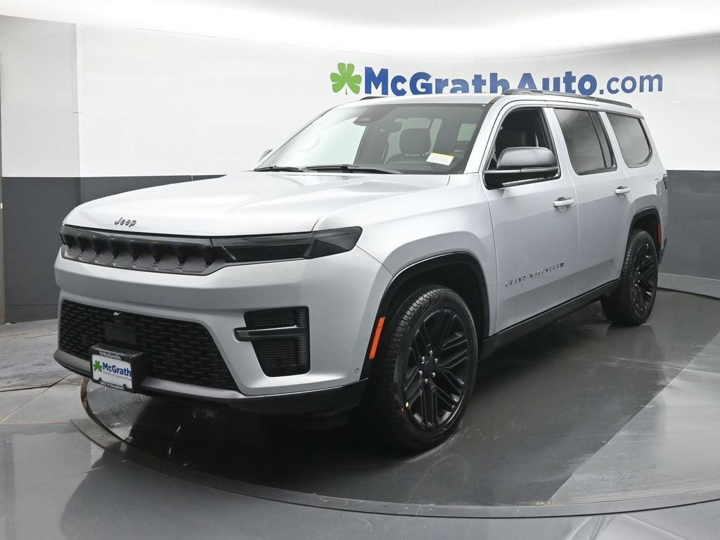 New 2026 Silver-Zynith Exterior Paint Jeep Limited Reserve image 25