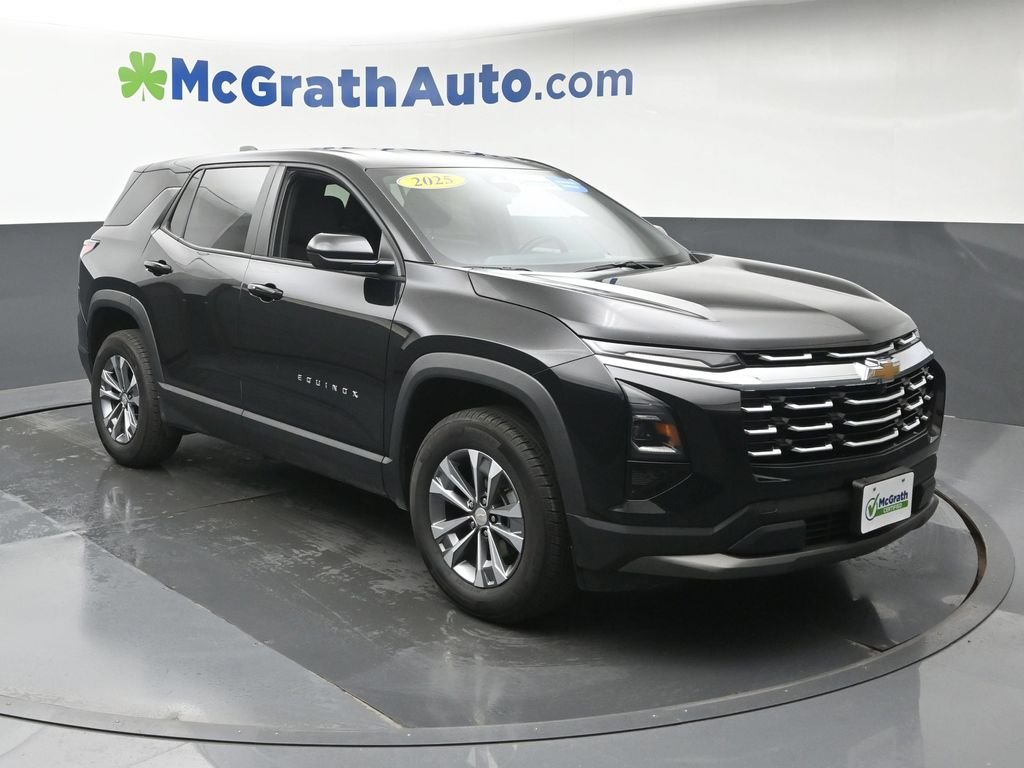 Used 2025 Black Chevrolet LT image 2