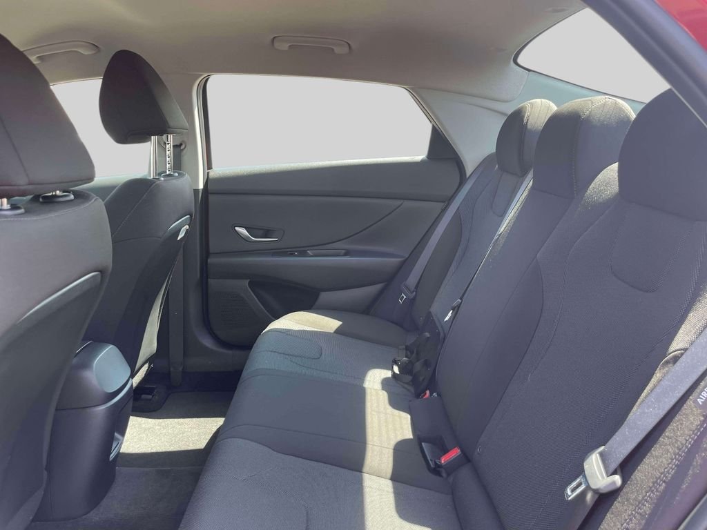Certified Used 2024 Red Hyundai SE image 12