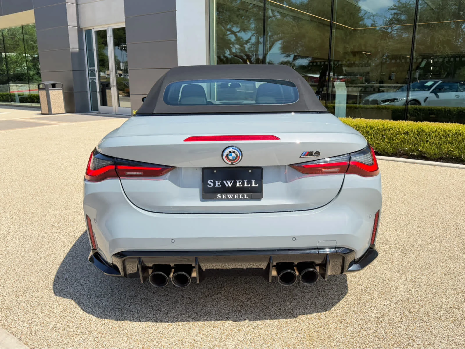 Used 2022 Brooklyn Grey Metallic BMW Competition xDrive image 7