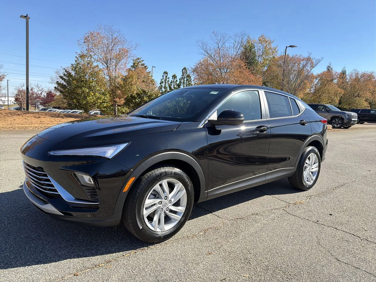 New 2026 Ebony Twilight Metallic Buick Preferred image 1