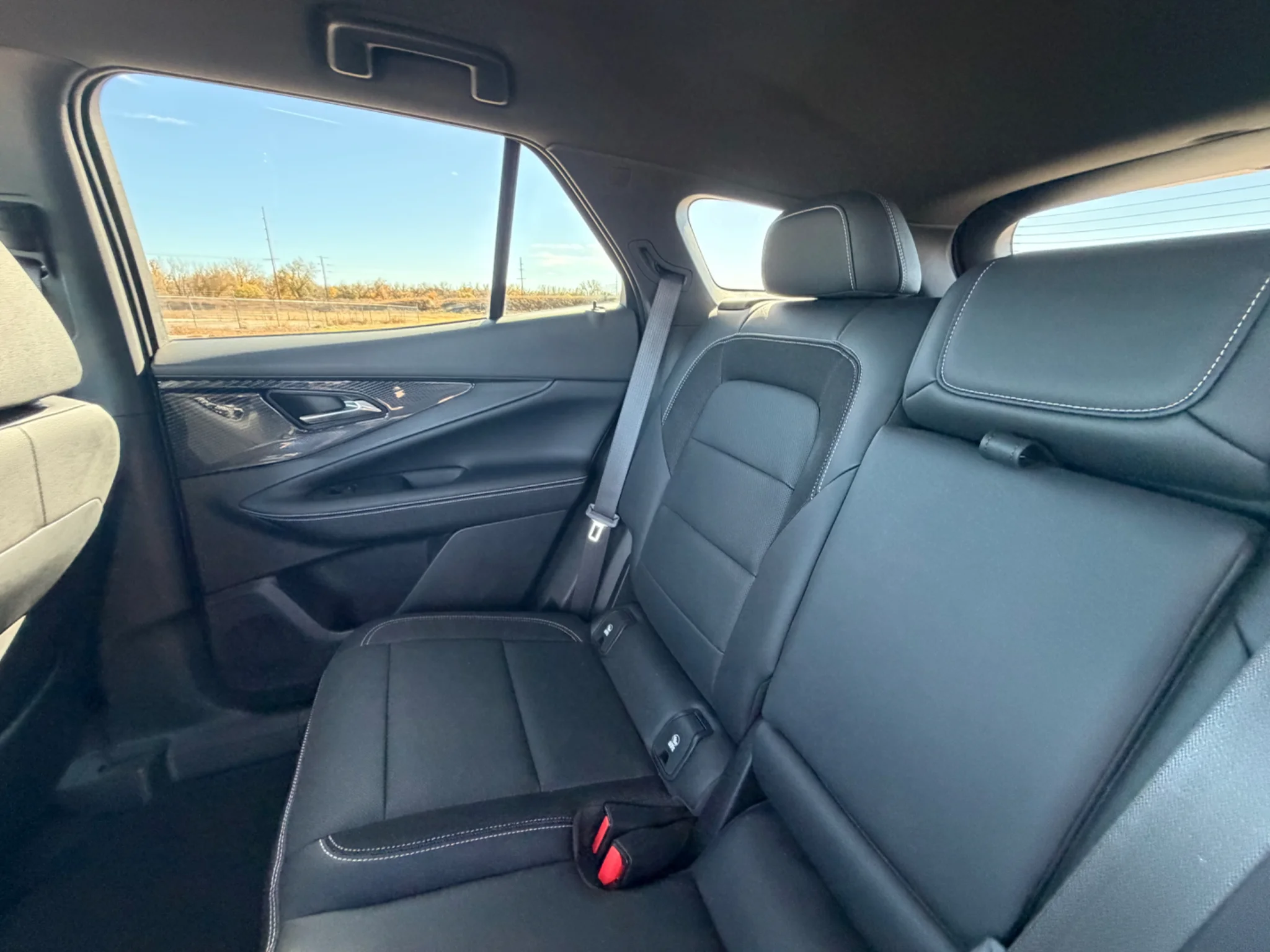 Used 2024 Galaxy Gray Metallic Chevrolet eAWD LT image 12