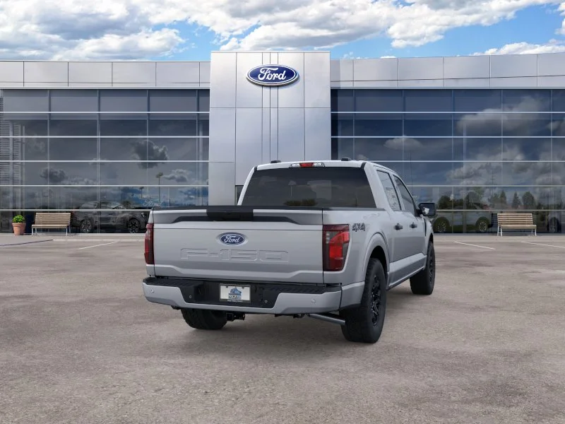 New 2026 Iconic Silver Metallic Ford STX image 8