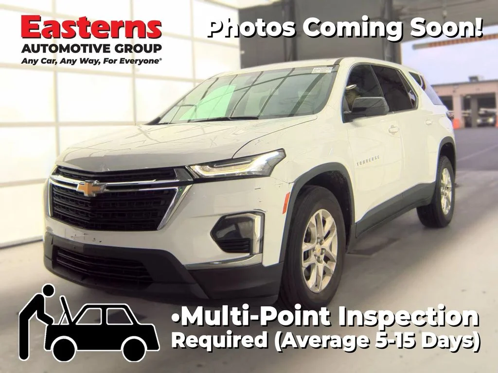 Used 2023 White Chevrolet LS image 1