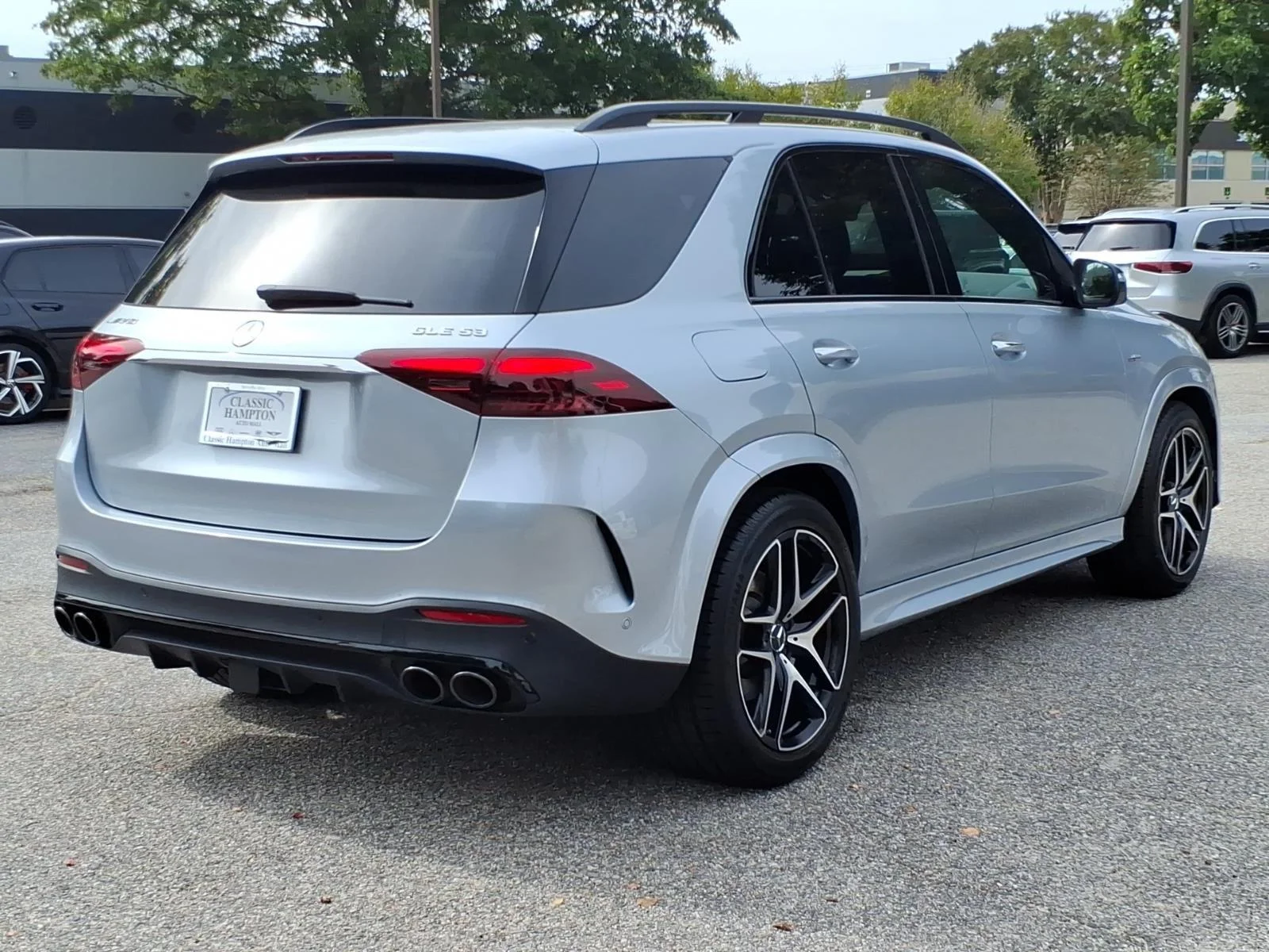 Certified Used 2024 Black Mercedes-Benz AMG® GLE 53 image 8