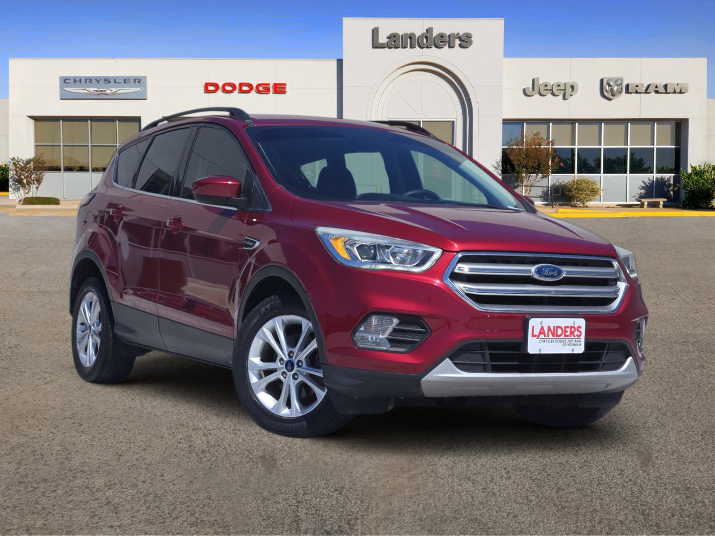 2017 Ford Escape SE