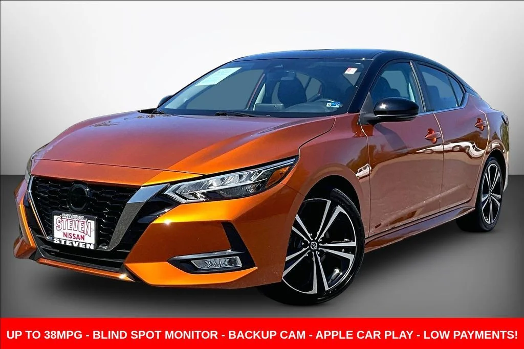 Certified Used 2023 Orange Nissan SR image 3