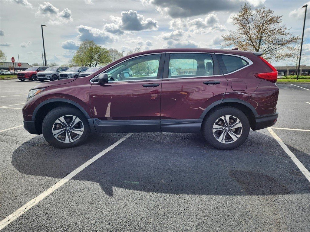 Certified Used 2018 Basque Red Pearl II Honda LX image 6