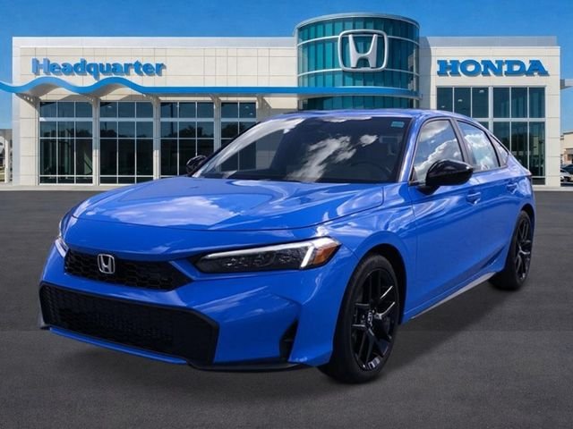New 2026 Boost Blue Pearl Honda Sport image 6