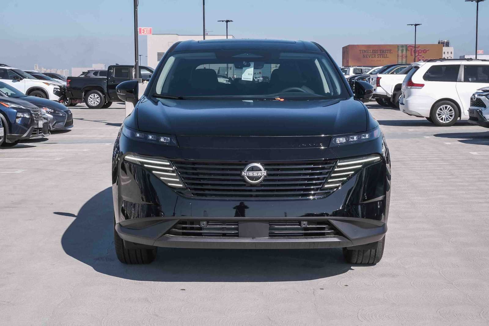 New 2026 Super Black Nissan SL image 2