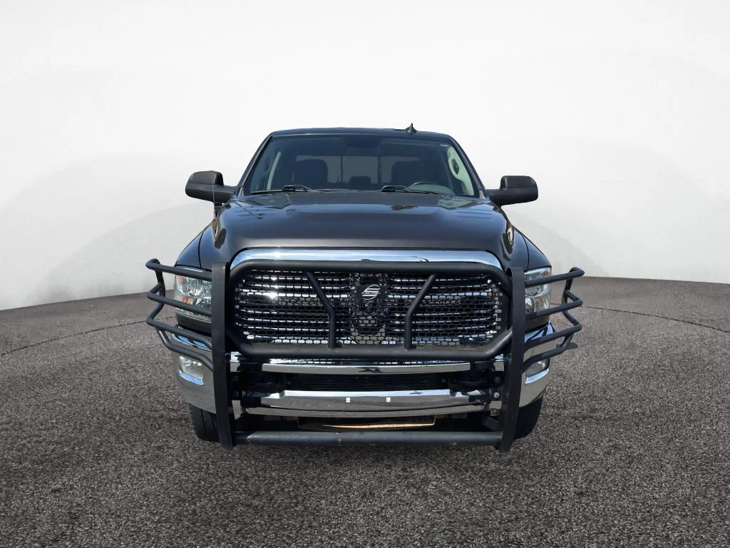 Used 2016 Brilliant Black Crystal Pearlcoat Ram Big Horn image 3