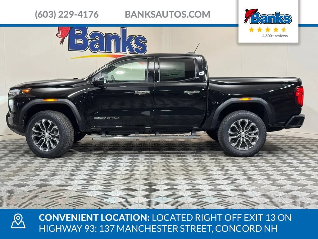 New 2026 Onyx Black GMC Denali image 5