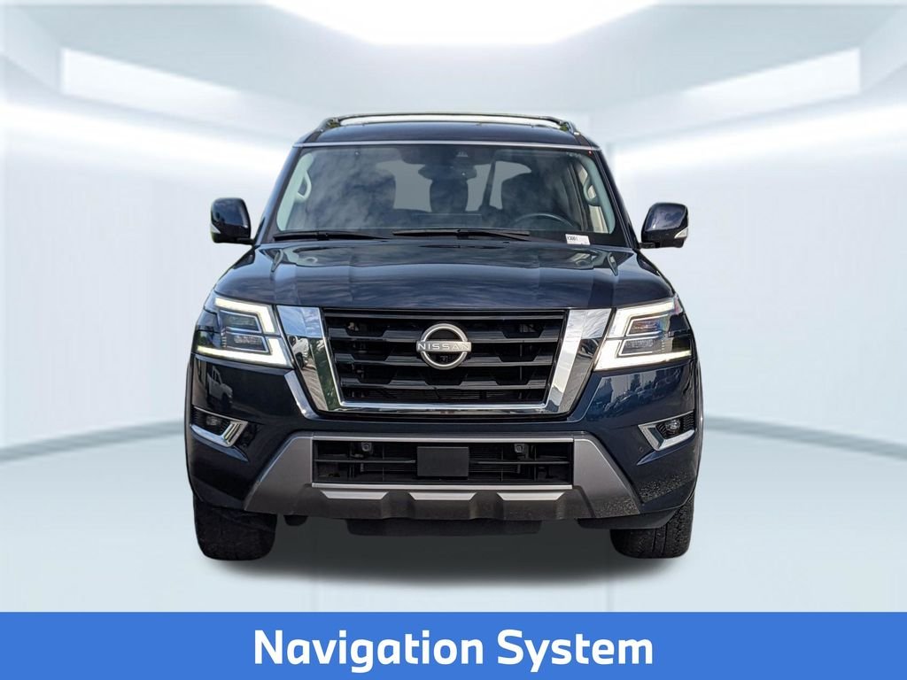 Used 2023 Blue Nissan SL image 12