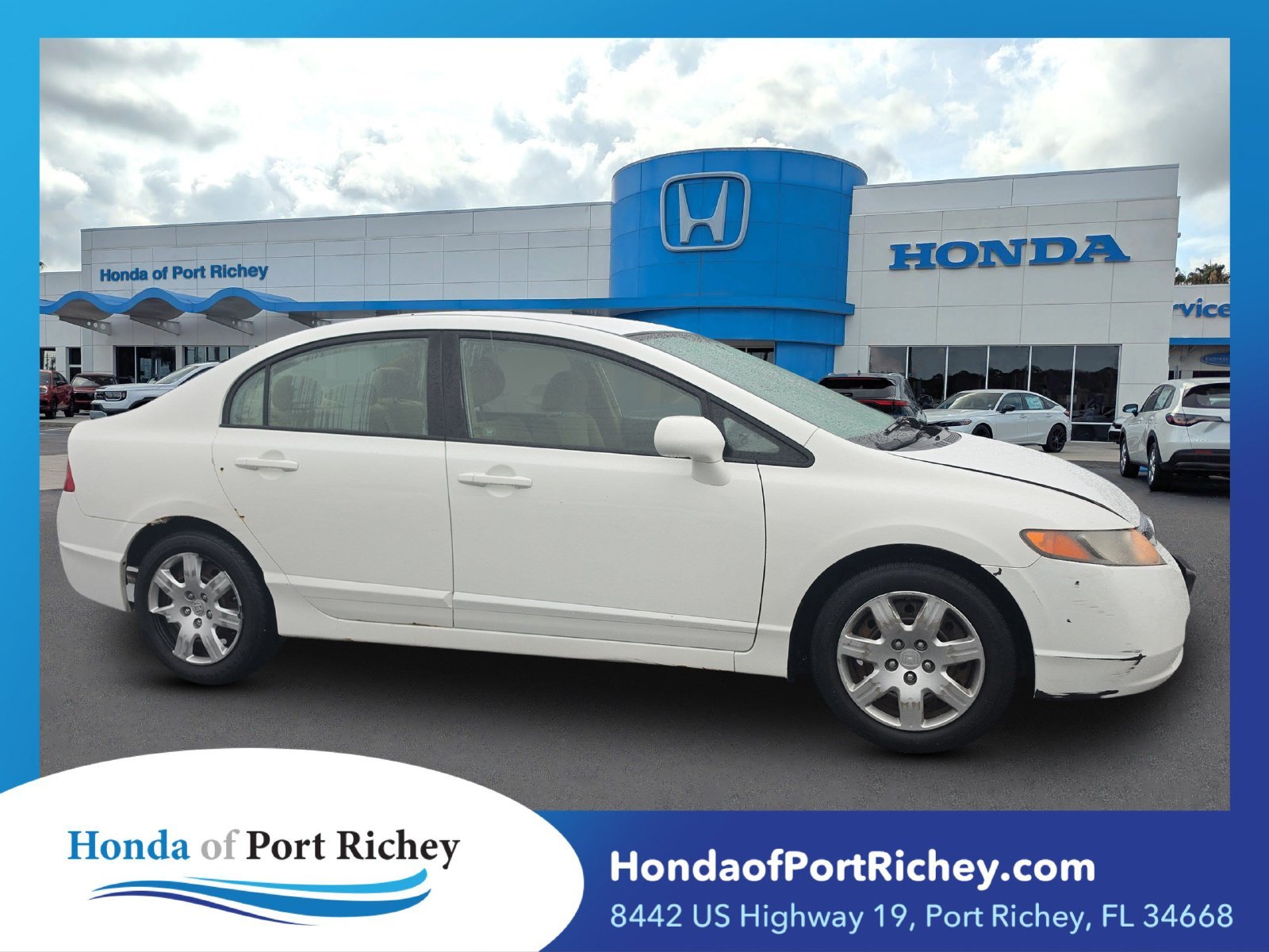 2008 Honda Civic LX