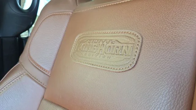 Used 2023 White Ram Limited Longhorn image 34